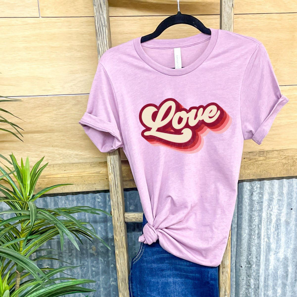 All that Retro Love Graphic Tee product image