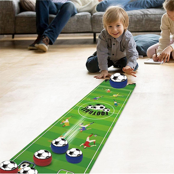 Tabletop Roll-up Sports Games - Basketball, Curling, Bowling, Football, Golf product image