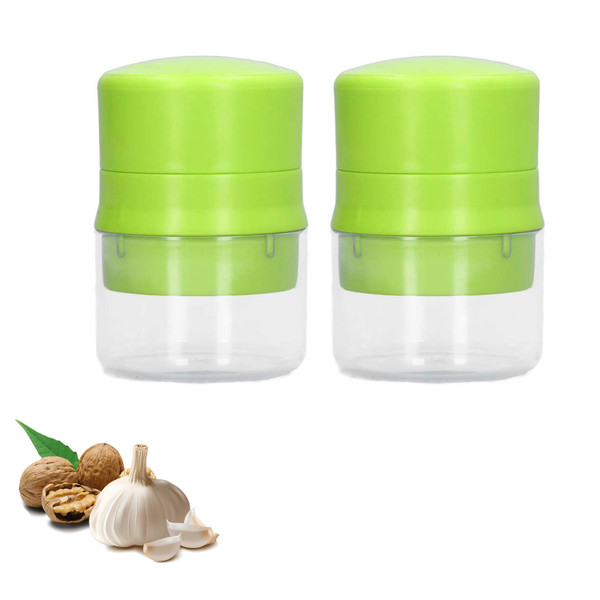 Manual Food Chopper/Dicer/Presser/Mincer (2-Pack) product image