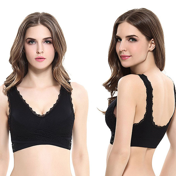 Extreme Fit™ Women's Comfortable Floral Lace Bra (3-Pack) product image