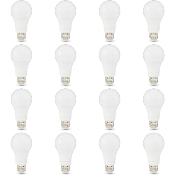 A19 LED Light Bulb - 10,000 Hour Lifetime (2 to 16-Pack) product image