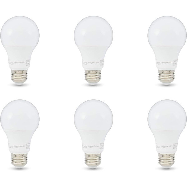 A19 LED Light Bulb - 10,000 Hour Lifetime (2 to 16-Pack) product image