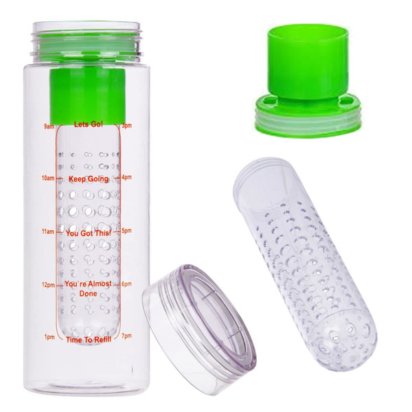 24-Ounce Infuser Water Bottle with Leakproof Lid product image