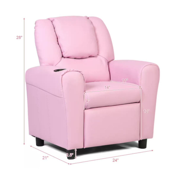Costway Kid's Reclining Armchair  product image