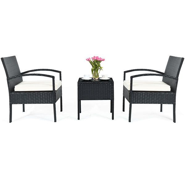 Costway 3-Piece Rattan Patio Furniture Set  product image