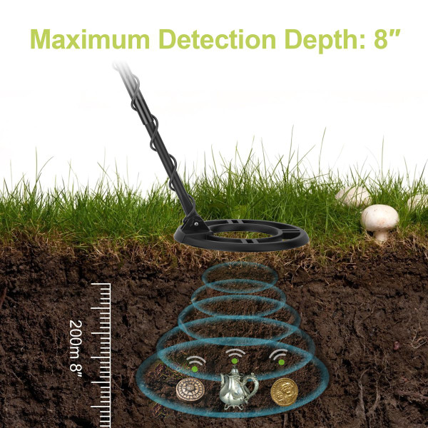 High Accuracy Metal Detector Kit with Waterproof Display product image