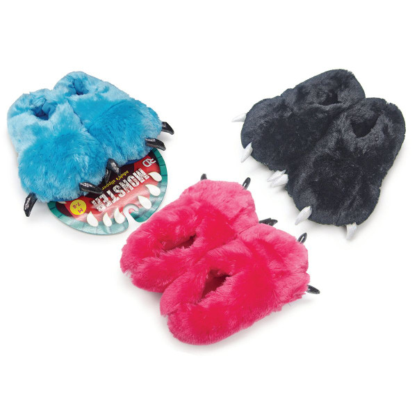 Women's Plush Monster Slippers product image