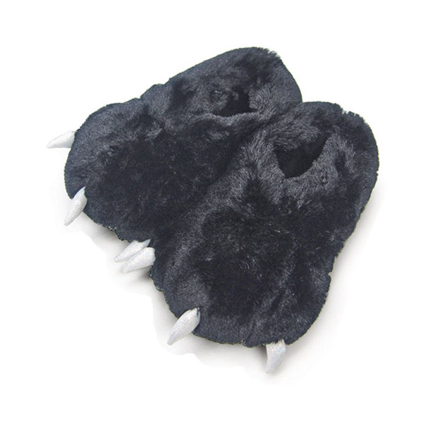 Women's Plush Monster Slippers product image