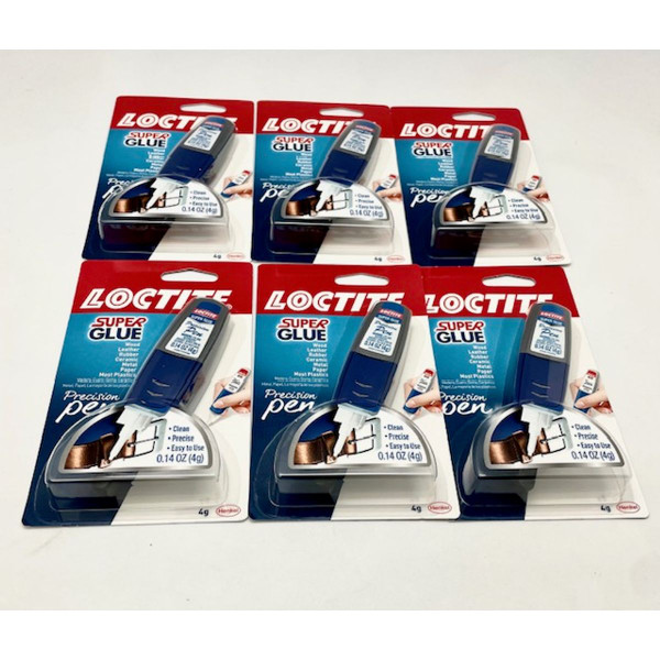 Loctite® Super Glue Precision Pen, 0.14 oz. (6-Pack) product image