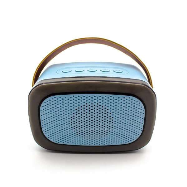 Portable Karaoke Bluetooth Speaker & Wireless Microphone with LED Light product image
