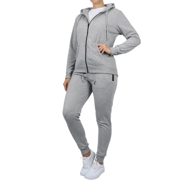 Women's Fleece-Lined Matching Zip-up Hoodie & Jogger (Set of 1 or 2) product image