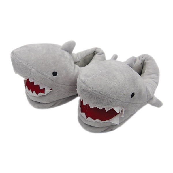 Toddlers' Shark Plush Slippers product image