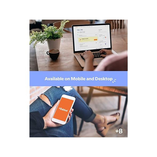 Babbel® Learn a New Language - Choose from 14 Languages (Lifetime Subscription) product image