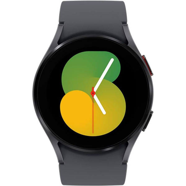Samsung Galaxy Watch 5 with Graphite Silicone Band  product image