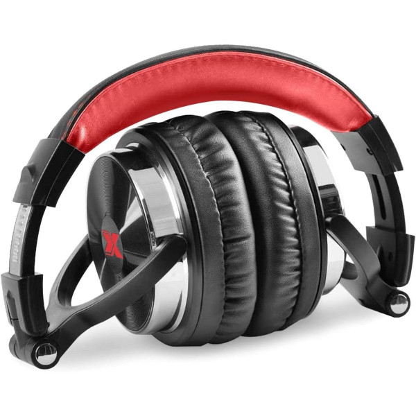 XPIX Pro DJ Closed Back Over Ear Stereo Monitor Headphones product image