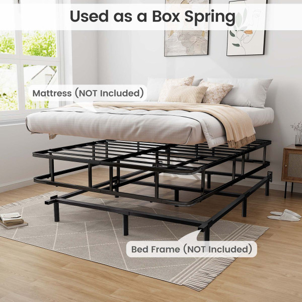 Queen-Size Metal Platform Bed Frame  product image