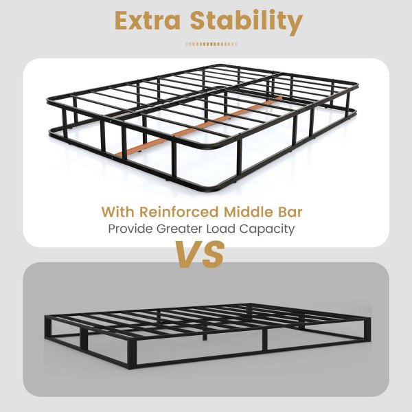 Queen-Size Metal Platform Bed Frame  product image