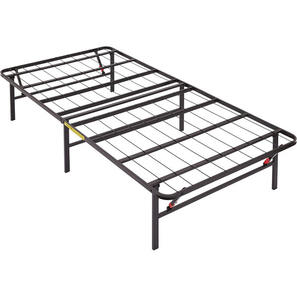 Twin XL Foldable Metal Platform Bed Frame by Amazon Basics® product image