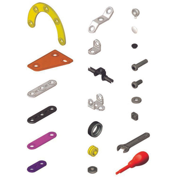 Kids' STEM Adjustable Flex Toy Vehicle product image