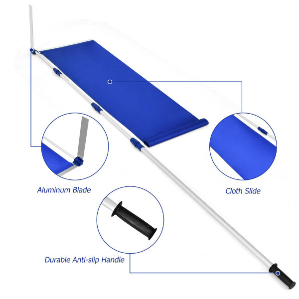 20-Foot Roof Snow Rake Removal Tool with Adjustable Handle product image