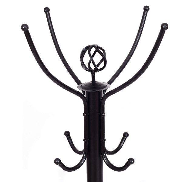 Costway 78'' Metal Coat Rack Tree with Umbrella Holder product image