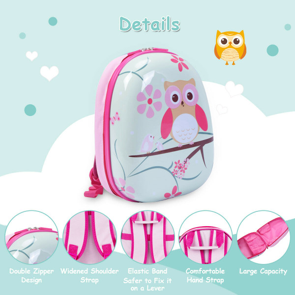 Kids' 2-Piece Luggage Set with Backpack & Suitcase product image