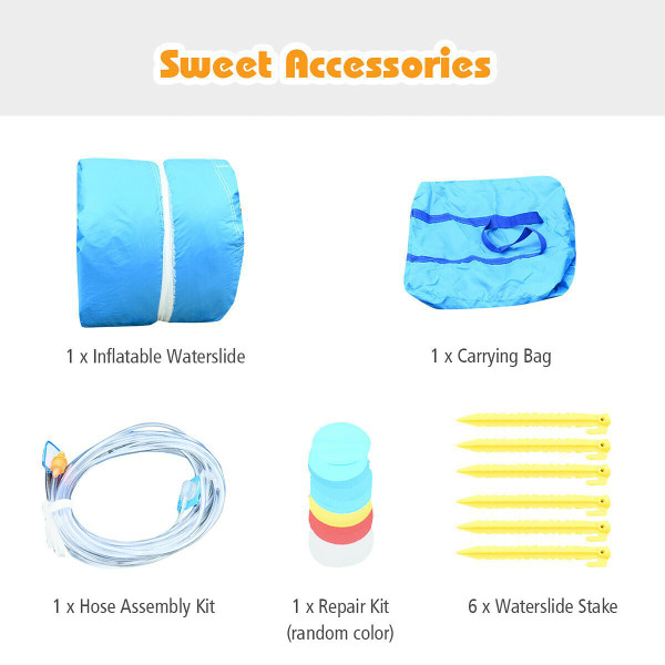Costway Inflatable Water Slide Bounce House Castle  product image
