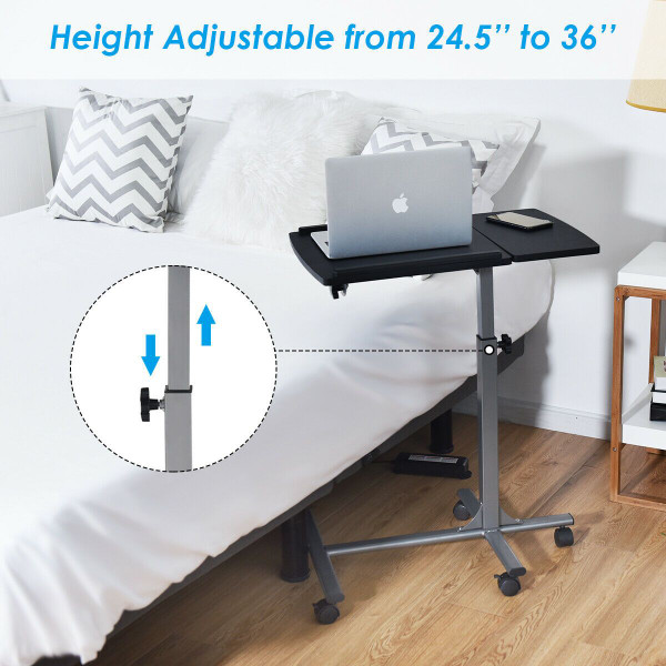 Portable Sit-Stand Laptop Desk with Adjustable Height product image