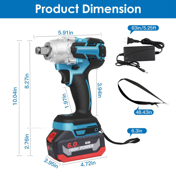iMounTEK® 3-in-1 Wrench Drill Screwdriver product image