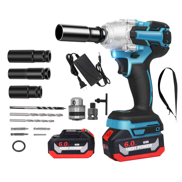 iMounTEK® 3-in-1 Wrench Drill Screwdriver product image