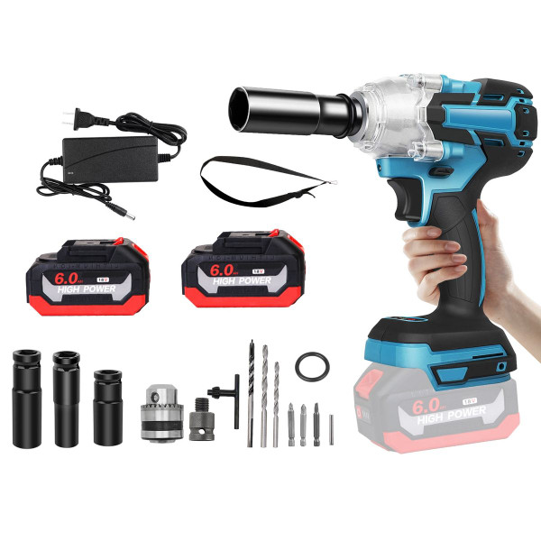 iMounTEK® 3-in-1 Wrench Drill Screwdriver product image