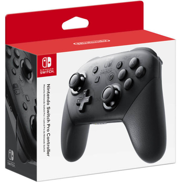 Nintendo Switch Pro Wireless OEM Official Gamepad Controller product image