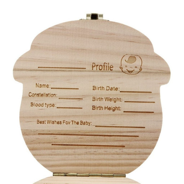 Keepsake Baby Teeth Box product image