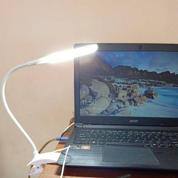 USB LED Clip-On Tube Light (2-Pack) product image