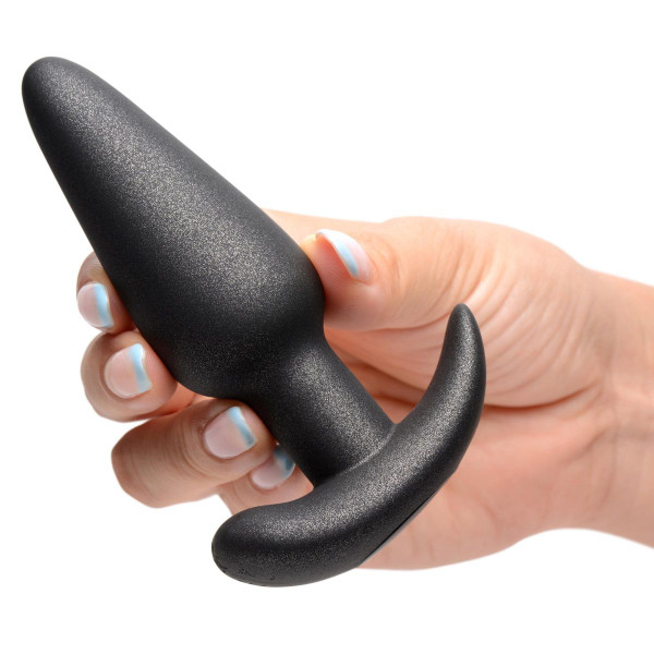 Bang! 25X Platinum Series Vibrating Anal Beads or Plug with LCD Remote product image