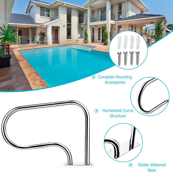 Stainless Steel Pool Handrail product image