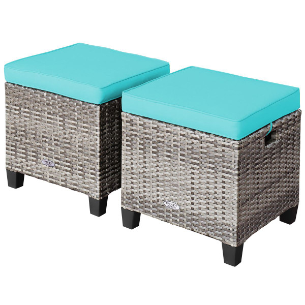 Patio Rattan 2-in-1 Ottoman  product image