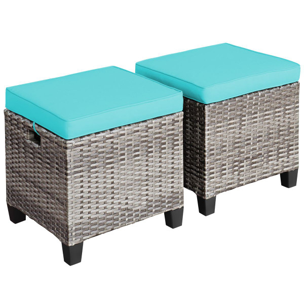 Patio Rattan 2-in-1 Ottoman  product image