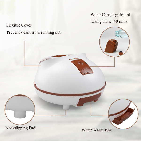 Electric Foot Spa with Sauna Steam Care  product image