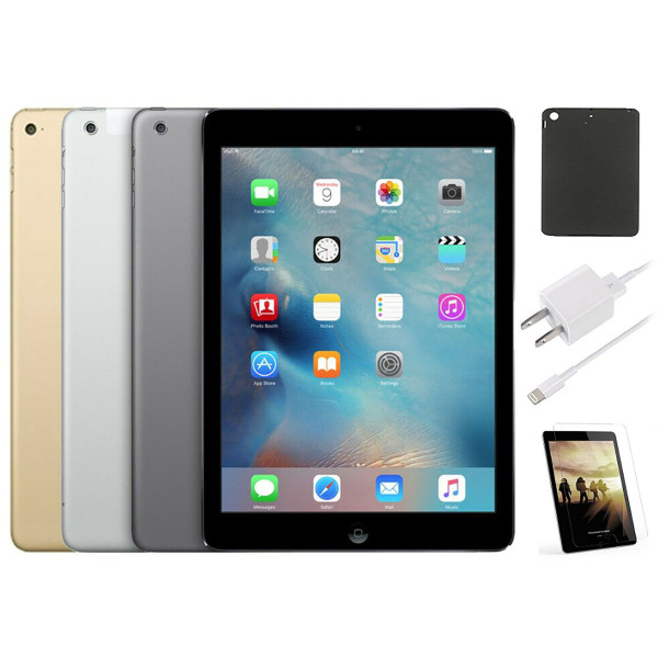  Apple® iPad Air 2, 9.7-Inch, 16GB-128GB (Wi-Fi or 4G Unlocked Bundle) product image