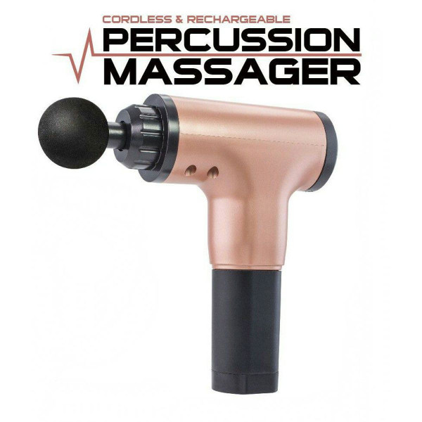 6-Speed Handheld Rechargeable Massage Gun product image