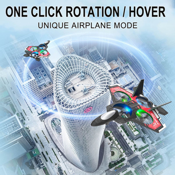 Remote Control Plane Radio-Controlled Aircraft 2.4G Gravity UAV  Fighter EPP Foam Glide Model Aircraft Toy Gift Color Green product image