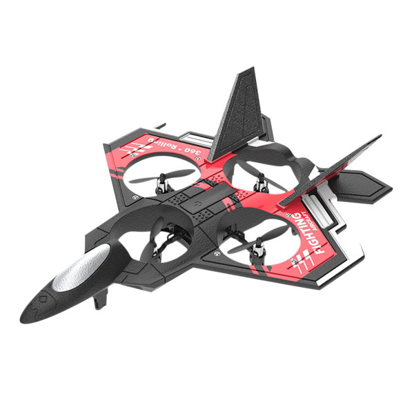 S98 Radio-Controlled Aircraft 2.4G Gravity UAV Remote Control Fighter EPP Foam Glide Model Aircraft Toy Gift Color Red product image