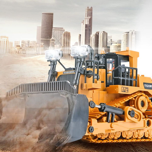 Remote Control Excavator Bulldozer Toys 1:24 RC Trucks Engineering Vehicle Toys Gift product image