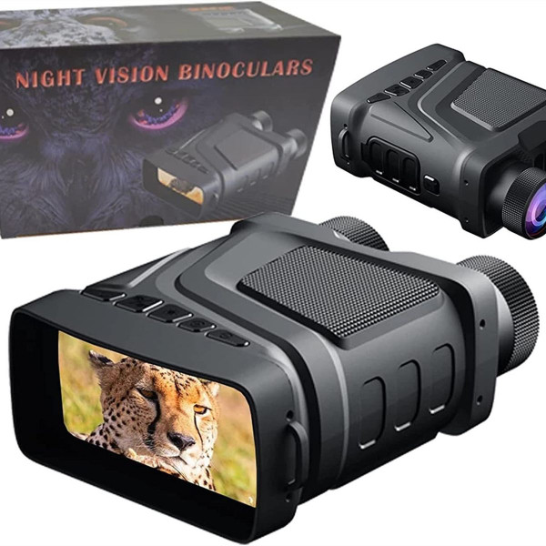 Binoculars Night Vision Goggles Infrared 1080P 5X Digital Zoom Hunting Telescope Outdoor Day Night Dual Use product image
