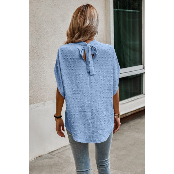 Women's Boho Swiss Dot Batwing Sleeve Blouse product image