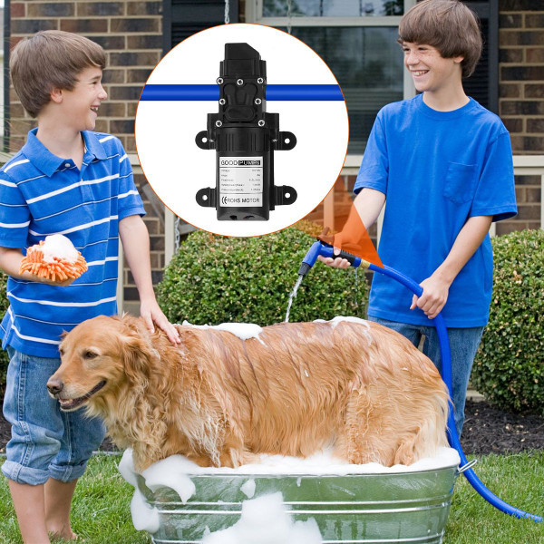 iMounTEK® 12V DC Water Pump product image