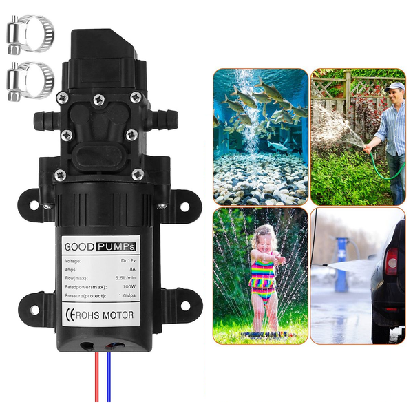 iMounTEK® 12V DC Water Pump product image