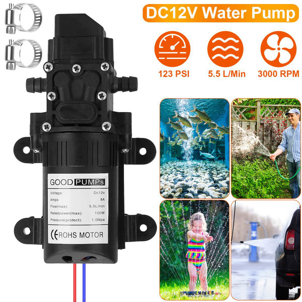 iMounTEK® 12V DC Water Pump product image