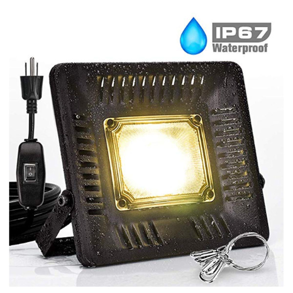 50W Waterproof LED Grow Light product image